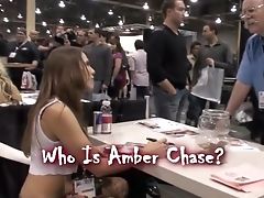 Amber Chase, Ohne Titten, Realität, 